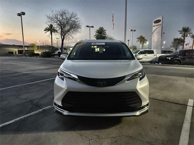 used 2023 Toyota Sienna car, priced at $36,700