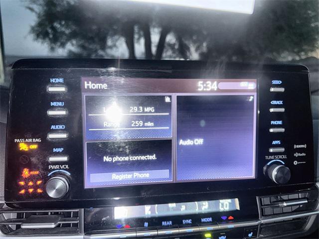 used 2023 Toyota Sienna car, priced at $36,700