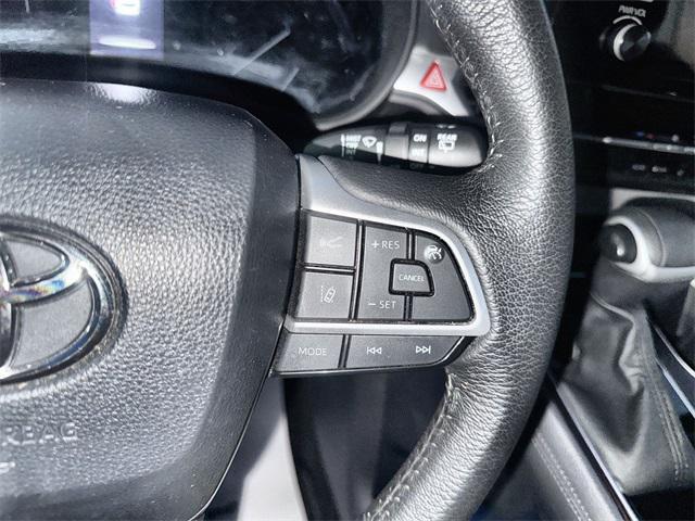 used 2023 Toyota Sienna car, priced at $36,700
