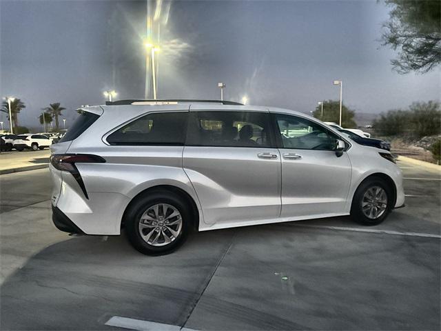 used 2023 Toyota Sienna car, priced at $36,700