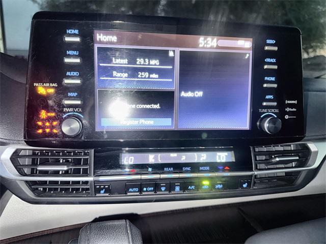 used 2023 Toyota Sienna car, priced at $36,700