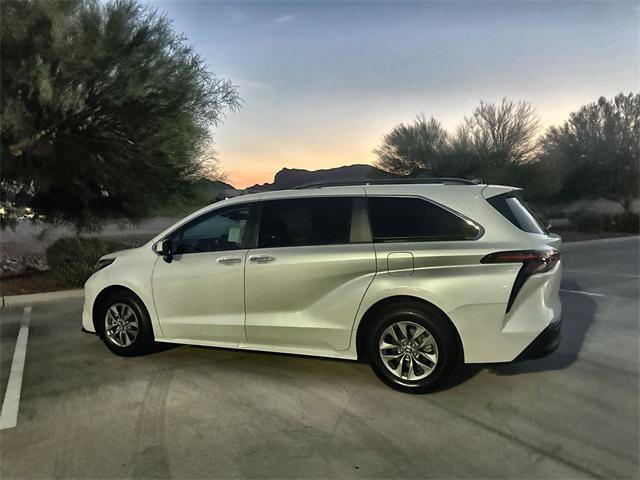 used 2023 Toyota Sienna car, priced at $36,700