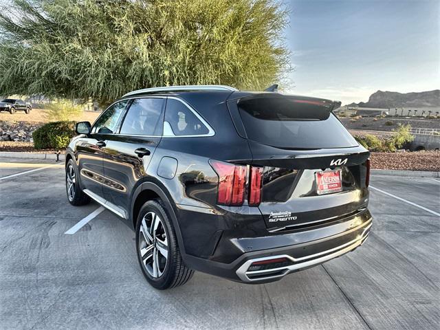 used 2023 Kia Sorento Hybrid car, priced at $35,750