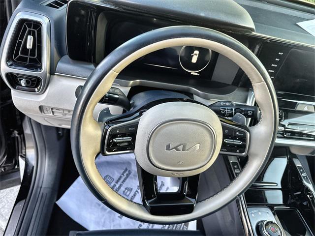used 2023 Kia Sorento Hybrid car, priced at $35,750