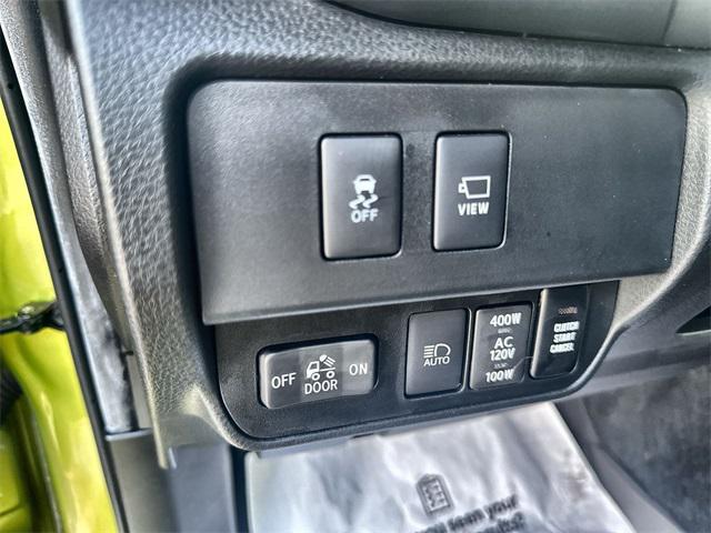 used 2022 Toyota Tacoma car, priced at $49,900