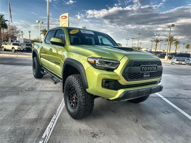 used 2022 Toyota Tacoma car, priced at $49,900