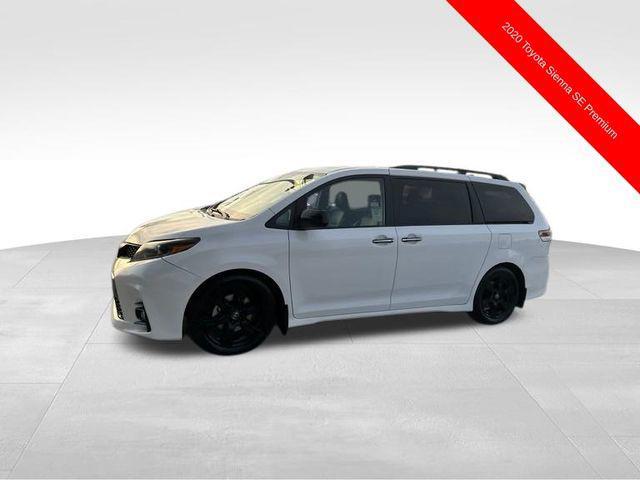 used 2020 Toyota Sienna car, priced at $25,600