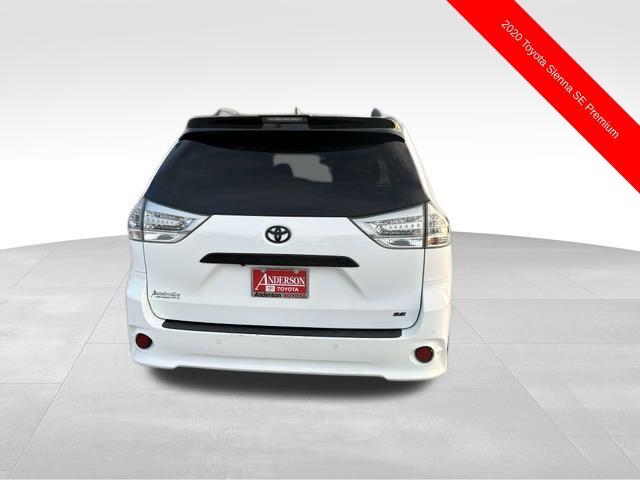 used 2020 Toyota Sienna car, priced at $25,600