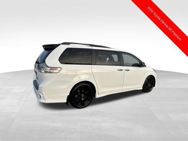 used 2020 Toyota Sienna car, priced at $25,600