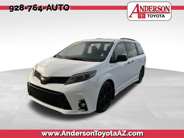 used 2020 Toyota Sienna car, priced at $28,000