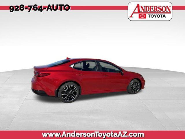 new 2025 Toyota Camry car, priced at $36,668