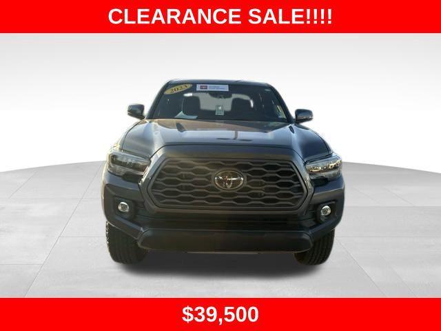 used 2023 Toyota Tacoma car, priced at $39,500