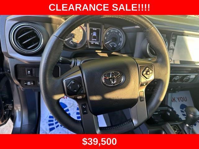 used 2023 Toyota Tacoma car, priced at $39,500