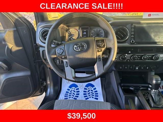 used 2023 Toyota Tacoma car, priced at $39,500