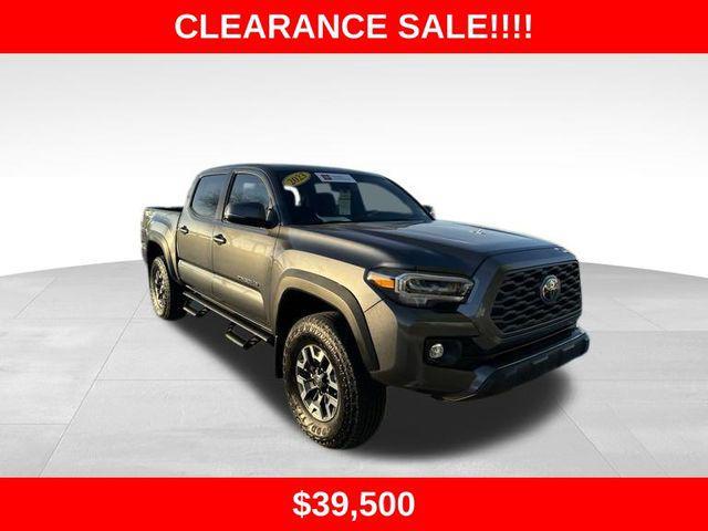 used 2023 Toyota Tacoma car, priced at $39,500