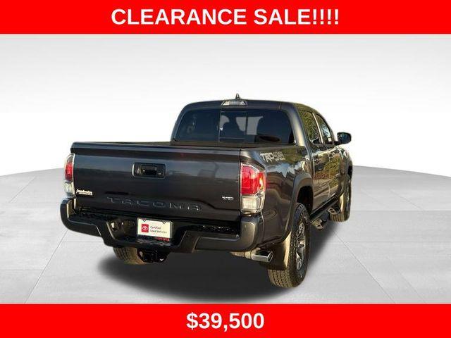 used 2023 Toyota Tacoma car, priced at $39,500