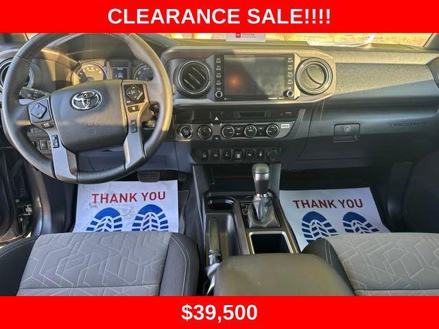 used 2023 Toyota Tacoma car, priced at $39,500