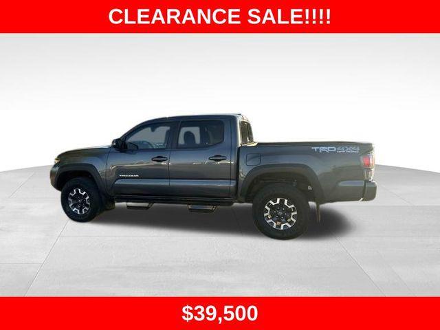 used 2023 Toyota Tacoma car, priced at $39,500