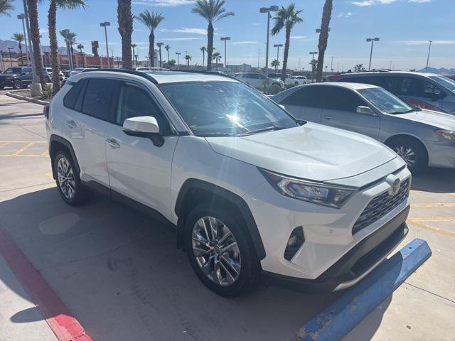 used 2019 Toyota RAV4 car, priced at $26,000