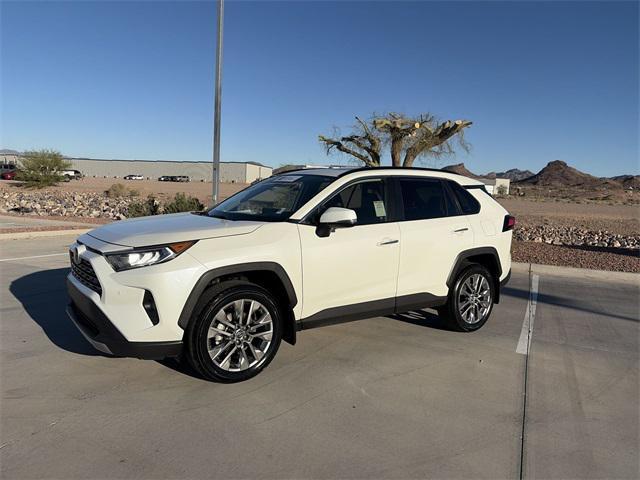 used 2019 Toyota RAV4 car, priced at $23,500