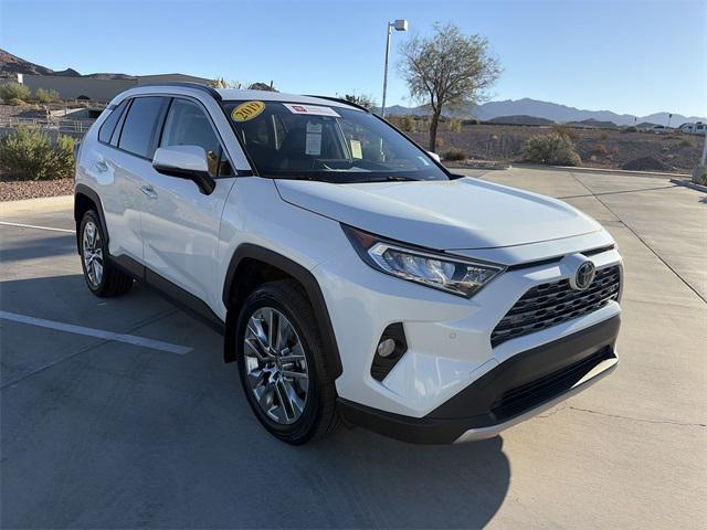 used 2019 Toyota RAV4 car, priced at $23,500
