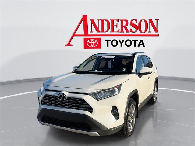 used 2019 Toyota RAV4 car, priced at $25,200