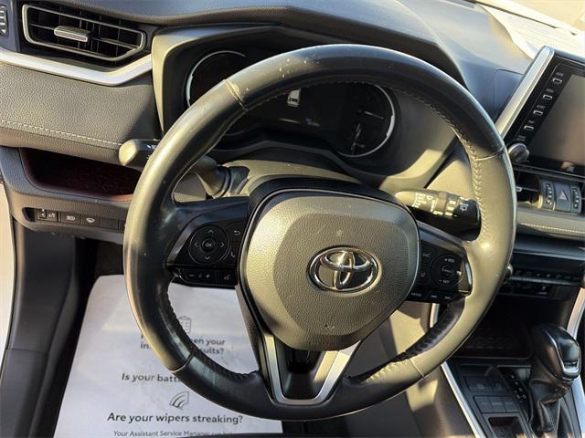 used 2019 Toyota RAV4 car, priced at $23,500