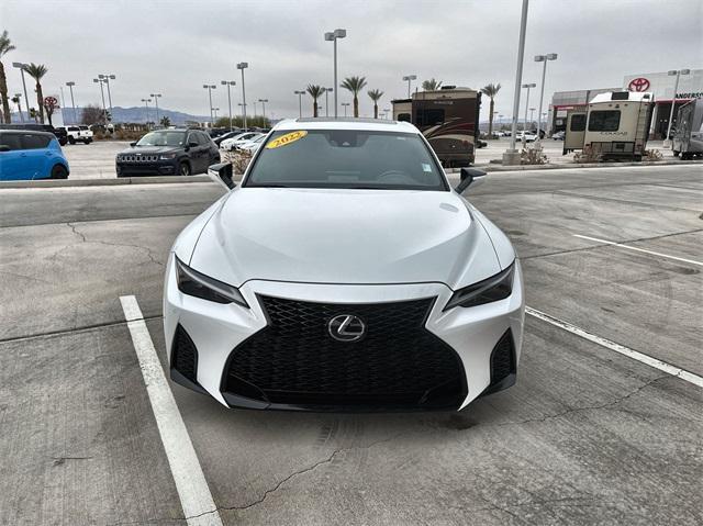 used 2022 Lexus IS 350 car, priced at $43,000