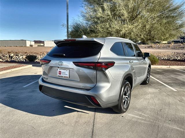 used 2024 Toyota Highlander car, priced at $46,000