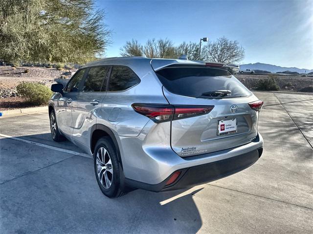 used 2024 Toyota Highlander car, priced at $46,000