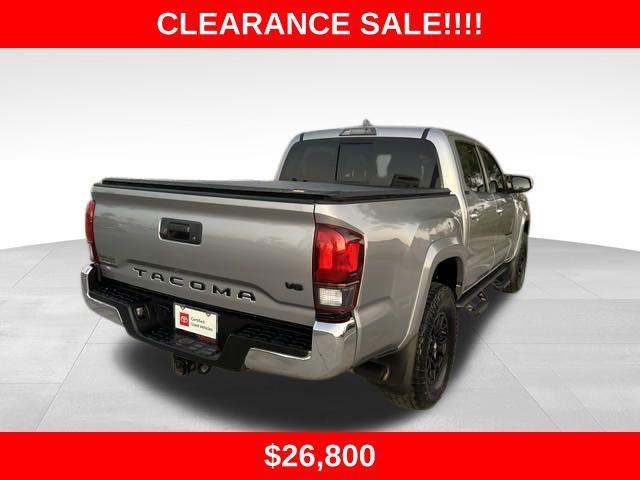 used 2020 Toyota Tacoma car, priced at $27,200