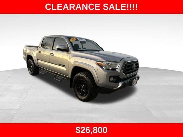 used 2020 Toyota Tacoma car, priced at $27,200