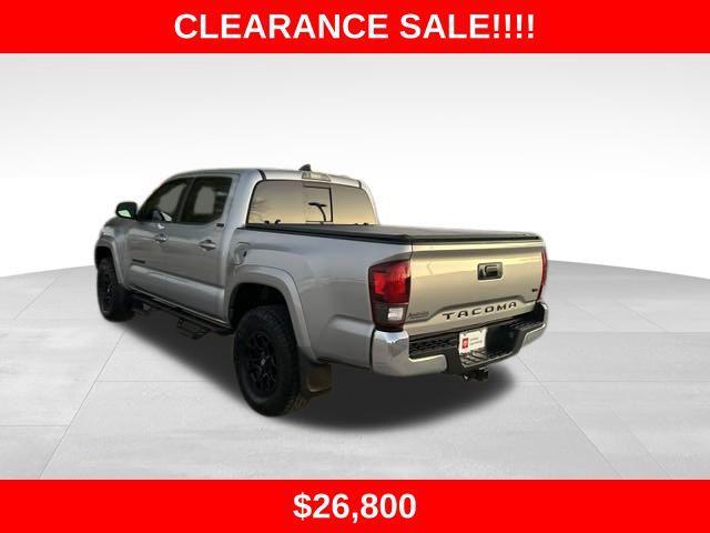 used 2020 Toyota Tacoma car, priced at $27,200