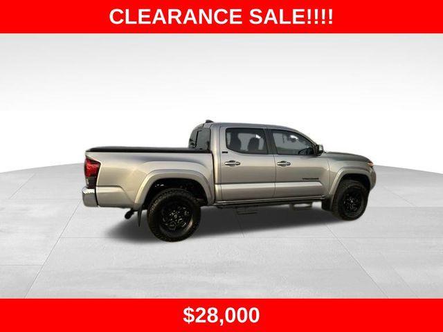 used 2020 Toyota Tacoma car, priced at $28,000