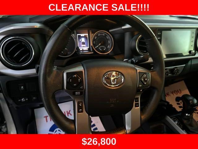 used 2020 Toyota Tacoma car, priced at $27,200