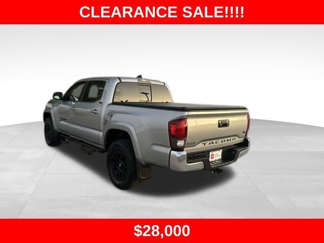 used 2020 Toyota Tacoma car, priced at $28,000