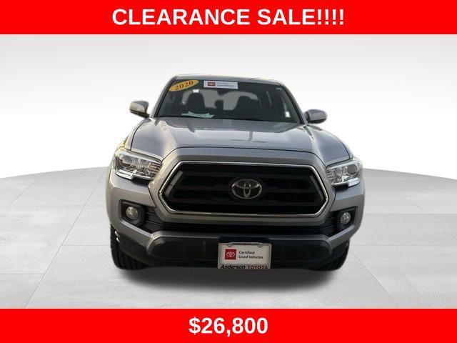 used 2020 Toyota Tacoma car, priced at $27,200