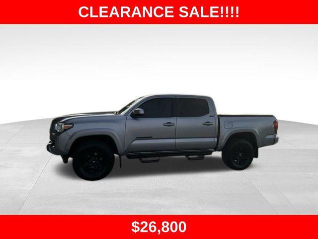 used 2020 Toyota Tacoma car, priced at $27,200