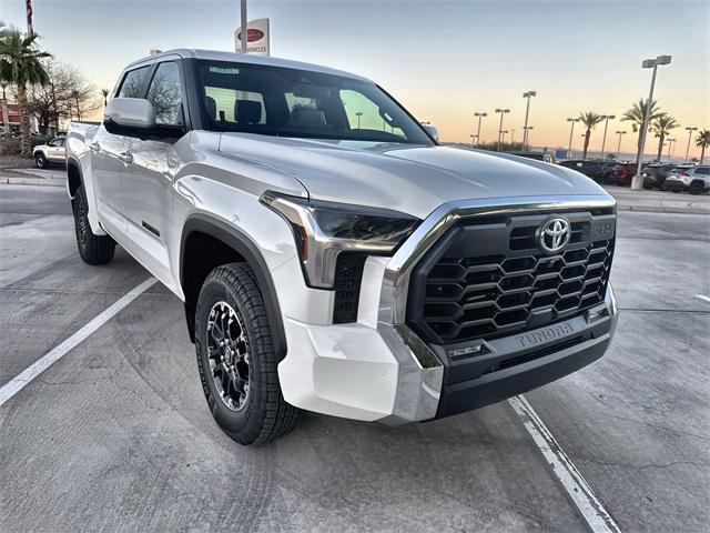 new 2025 Toyota Tundra car, priced at $64,254