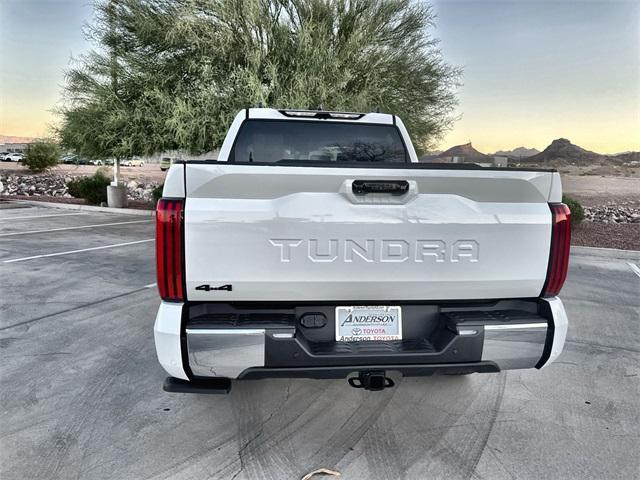 new 2025 Toyota Tundra car, priced at $64,254