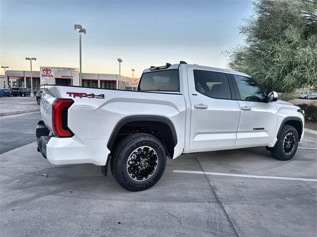new 2025 Toyota Tundra car, priced at $64,254
