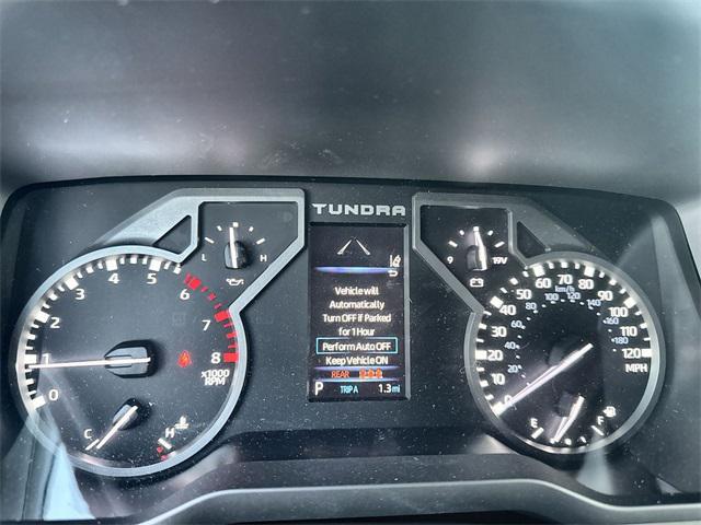 new 2025 Toyota Tundra car, priced at $64,254