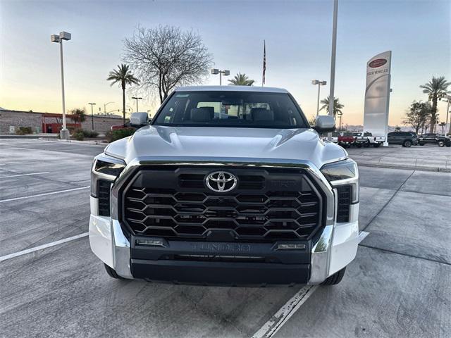 new 2025 Toyota Tundra car, priced at $64,254