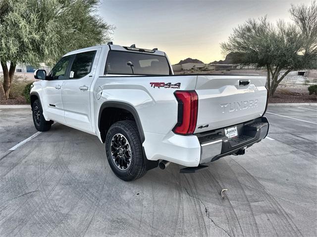 new 2025 Toyota Tundra car, priced at $64,254