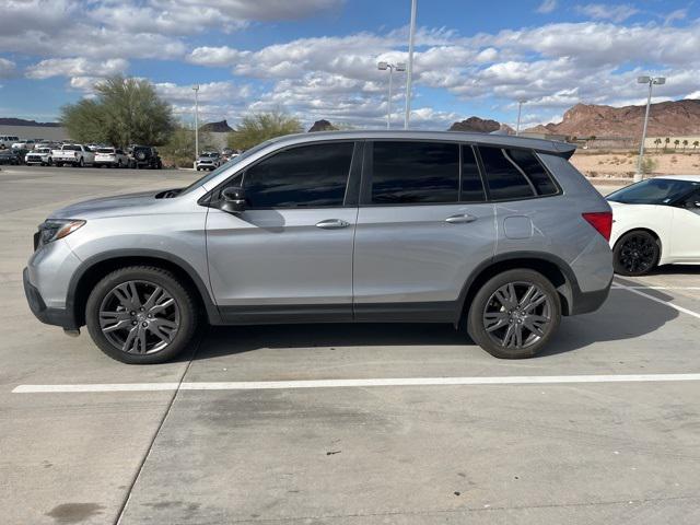 used 2021 Honda Passport car, priced at $25,800