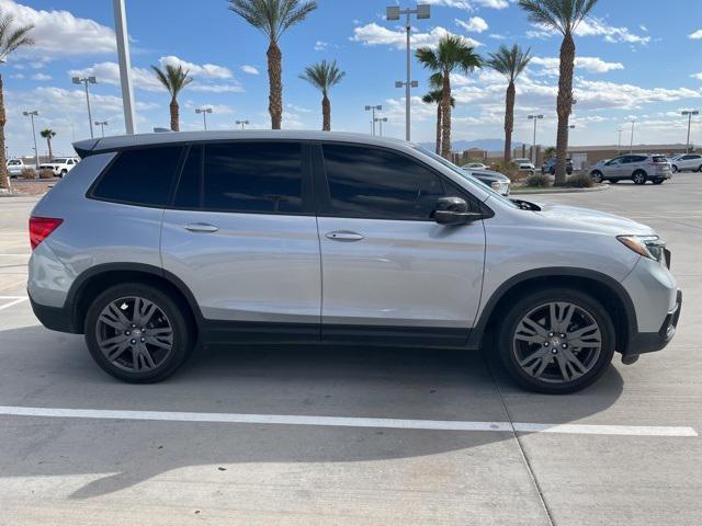 used 2021 Honda Passport car, priced at $25,800