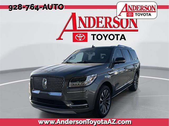 used 2021 Lincoln Navigator car, priced at $39,200