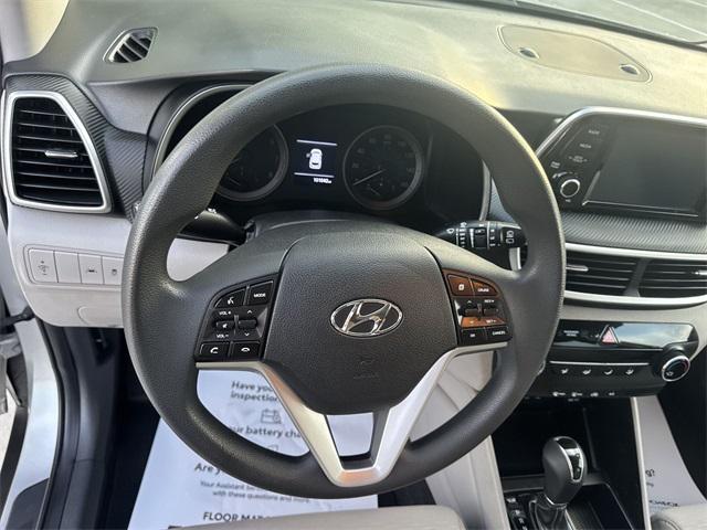 used 2021 Hyundai Tucson car, priced at $13,500
