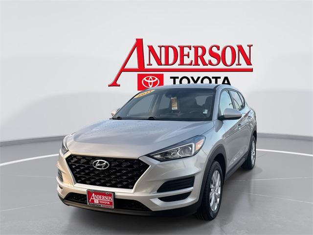 used 2021 Hyundai Tucson car, priced at $13,500