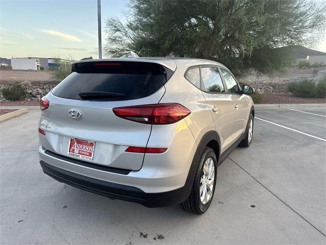 used 2021 Hyundai Tucson car, priced at $13,500